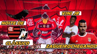 VASCO E  FLAMENGO/ VINI JR/ BENFICA ACEITA NEGOCIA/ PROVÁVEL TIME/ 3 JOGADORES FORA.