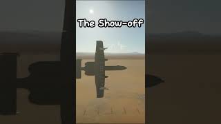 The Types Of Players Landing In War Thunder! #aviation #gaming #warthunder #shorts