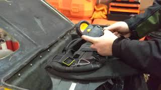 Drager dijital solunum cihazı pil değişimi //drager breathing apparatus battery replacement