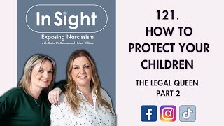 121. How To Protect Your Children - The Legal Queen Part 2 In Sight Exposing Narcissism New Episode