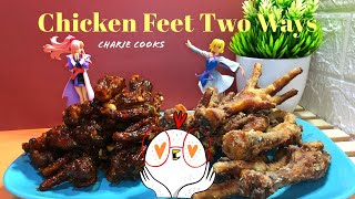 Chicken Feet Two Ways