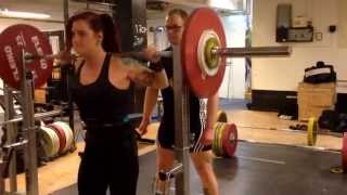 1x82.5kg Squat, 2/2-15