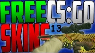 CS:GO Free Skin ! (Bedava Skin Kazanma) Vol 13