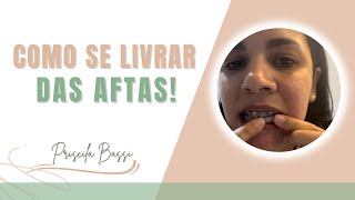 Se Livre das Aftas com essa Dica! | Cirurgia Ortognática