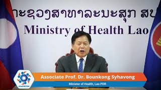 #AeHIN7GM Closing Ceremony - Associate Prof. Dr. Bounkong Syhavong