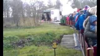 Santa Express 2013 at Barnards Farm Miniature Railway