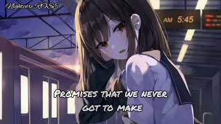 Nightcore - NOT YOU (Lyrics) / Alan Walker & Emma Steinbakken