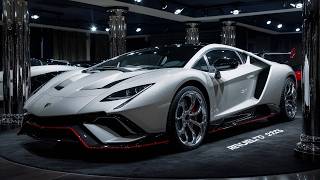 2025 Lamborghini Revuelto -  Ultimate Hybrid Supercar Unveiled