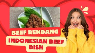 🍛 Unravel the Rich Flavors of Rendang!