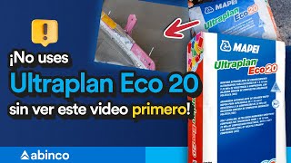 ¡No uses Ultraplan Eco 20, ve este video primero!