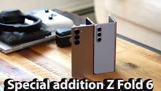 Samsung Galaxy Z Fold 6 Special Edition - Slimmer Design, Bigger Display & 200MP Camera!