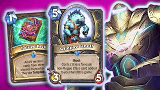 The best deck in the game, Pack Miracle Rogue!