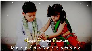 Rakshabandhan status