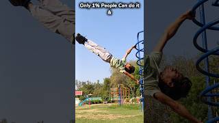 Check that You are in 1%🔥💪💯 #calisthenics #humanflag #motivation #tricks #power #parkour #shorts