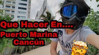 "Marina Puerto Cancún", ¿La plaza más bella de Cancún?