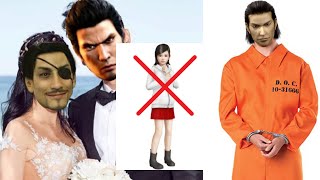 Yakuza - alternative ending