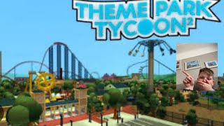 roblox theme ride tycoon #roblox