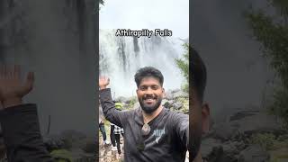 Athirapilly Waterfalls 🌊#viral #ashortaday #travel #trendingshorts #nature #adventure #explore