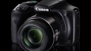 Canon PowerShot SX 540 HS Hands On Review