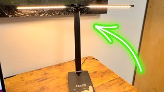 "Nuled LED Desk/Piano Lamp Review: Double Heads, Double the Flexibility!"