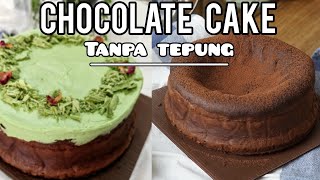 CHOCOLATE CAKE TANPA TEPUNG