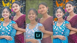 New Instagram Ka Training Nagpuri Photo Editing 2024 | Orange Grey Effect Lightroom Photo Editing |