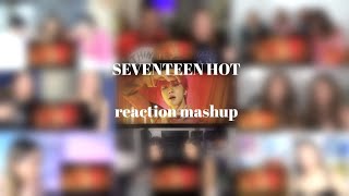 SEVENTEEN HOT mv reaction mashup