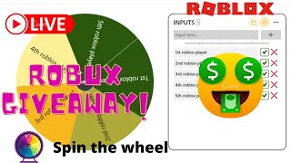 free robux giveaway live september 2021🔥🤑JOIN QUICKLY - GET FREE ROBUX🤑🔥