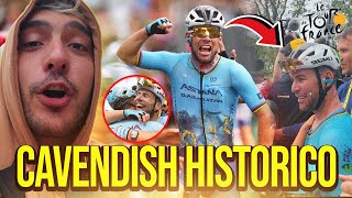 CAVENDISH HACE HISTORIA EN EL TOUR DE FRANCE Y ASÍ SE VIVIÓ DESDE ADENTRO - Vlog