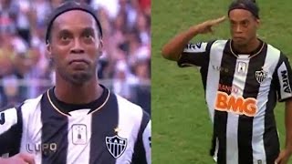 Ronaldinho Goals Vs Vitoria (08/12/2013)