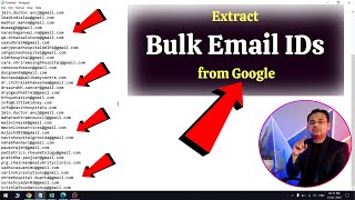 📩 Extract Bulk Email from Google (A Step-by-Step Guide)