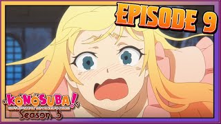 Darkness' Wild and Crazy Night | Konosuba Season 3 Ep 9 Review