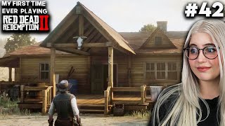 Building A Home - My First Time Playing Red Dead Redemption 2 - Full Playthrough - Part 42