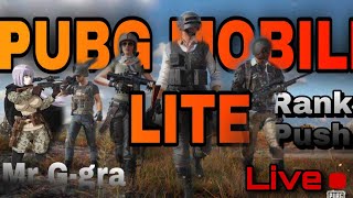 PUBG LITE  LIVE 🔴 Mojilu Gameplay 😜 || #Mrggra