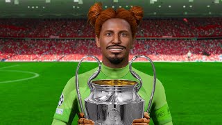 I Won The Champions League As A Goalkeeper!