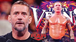 CM Punk & Randy Orton Returns to WWE Raw