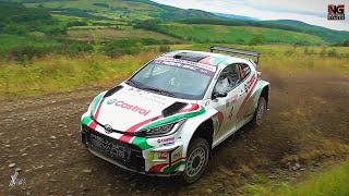 Nicky Grist Stages 2024 | RALLY VIBES