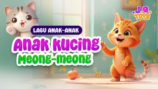 LAGU ANAK KUCING MEONG MEONG | LAGU ANAK ANAK INDONESIA TERBRU & TERBAIK - @J.GToysNusantara