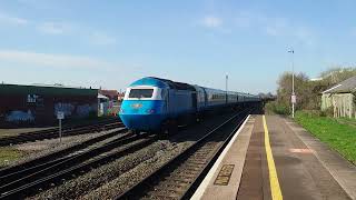 the blue pullman goodrington to Crewe through Bridgwater 4/4/23