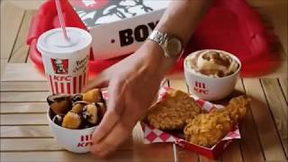 KFC Comercial Box 5 en 1 (Mexico) 2018