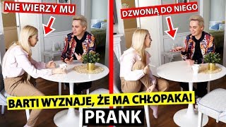 WYZNAJE JEJ, ŻE MAM CHŁOPAKA 👨‍❤️‍👨 PRANK