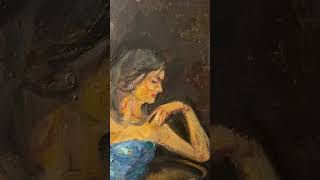 #oldpaintings #shortvideo #art #painting #artist #portrait #oilpainting #shortvideo #shorts #flowers