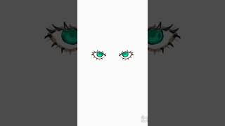 drawing eyes #digitala#ibispaintx #eyes #drawing