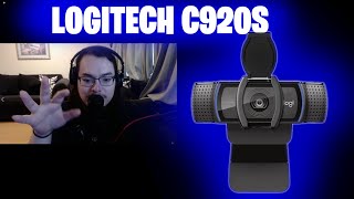 LOGITECH C920S 1080P HD PRO WEBCAM! (REVIEW AND COMPARISON)