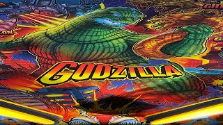 Introducing our Godzilla Premium Pinball Machine & It Could Be Yours!