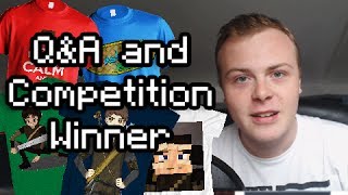 Vlog: Q&A and Competition Winner!