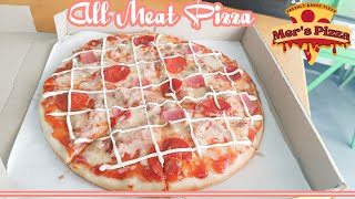 This is how I made All Meat Pizza | Mers Cuisine Mixed Vlog