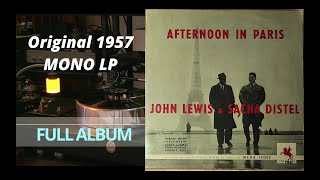 [LP Live] Afternoon in Paris_John Lewis & Sacha Distel (1957 France MONO LP) Full Album