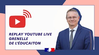 Grenelle de l'éducation - échange avec le recteur Jean-Marc Huart