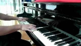 Celine Dion - My heart will go on piano cover